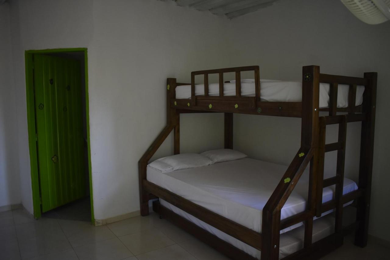 Hostel Hipilandia Taganga Værelse billede