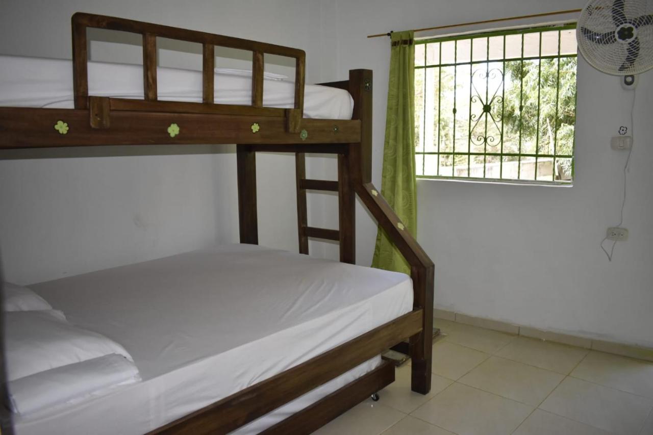Hostel Hipilandia Taganga Eksteriør billede