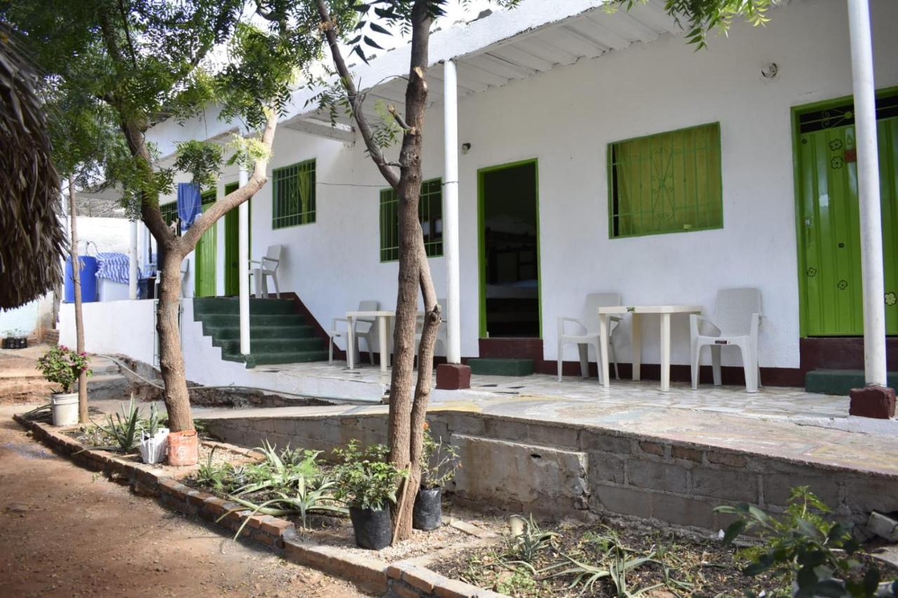Hostel Hipilandia Taganga Eksteriør billede