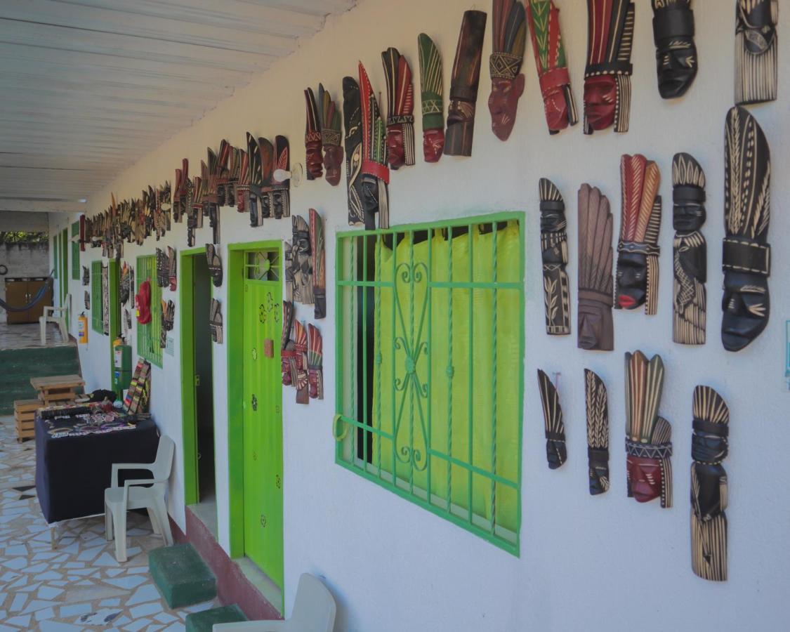 Hostel Hipilandia Taganga Eksteriør billede